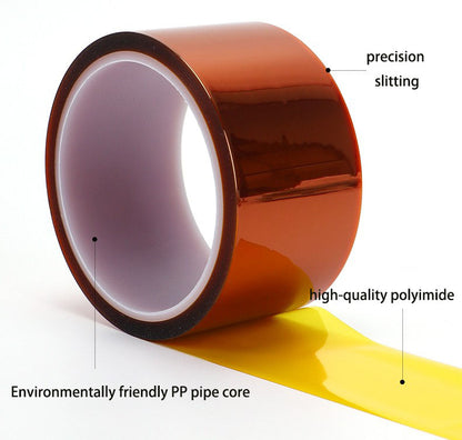 High temperature Polyimide Film Tape for Hight Temperature Shilding,Flame Retardant Insolution