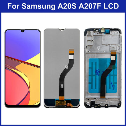 Numériseur d'écran tactile d'affichage à cristaux liquides pour Samsung Galaxy A11 A12 A21s A217 A10 A10s A20s A207 écran LCD