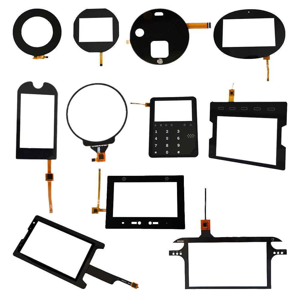 Multi-Touch Custom PCAP Touchscreen Panel 14 15 15.6 17 18.5 19 21.5 27 32 Inch Capacitive Touch Screen