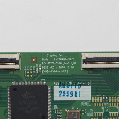 6870C-0367A Logic Board for LM270WQ1-SDE2