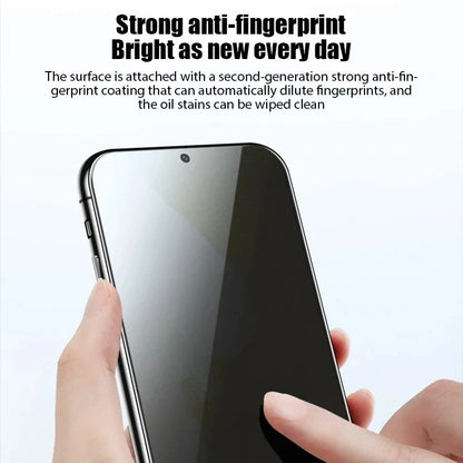Protector de pantalla de privacidad para Samsung Galaxy A54 A34 A13 A53 A52 A12 A14 A33 A23 A32 A51 A52S A73 A72 M12 M32 M52 vidrio antiespía