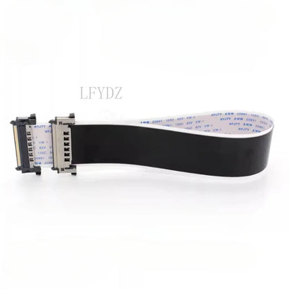 41Pin 51Pin I-PEX 4K LVDS Ultra HD LCD Strip Cable 0.5mm pitch AWM 20861 20706 105C 60V VW-1 V-by One 51P FFC Double Head