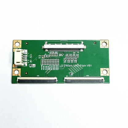 for LG 2 X 60pin UHD 51pin 2 X 68pin VB1 LCD screen adapter board