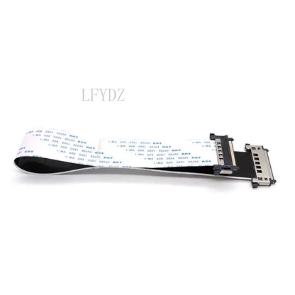 41Pin 51Pin I-PEX 4K LVDS Ultra HD LCD Strip Cable 0.5mm pitch AWM 20861 20706 105C 60V VW-1 V-by One 51P FFC Double Head