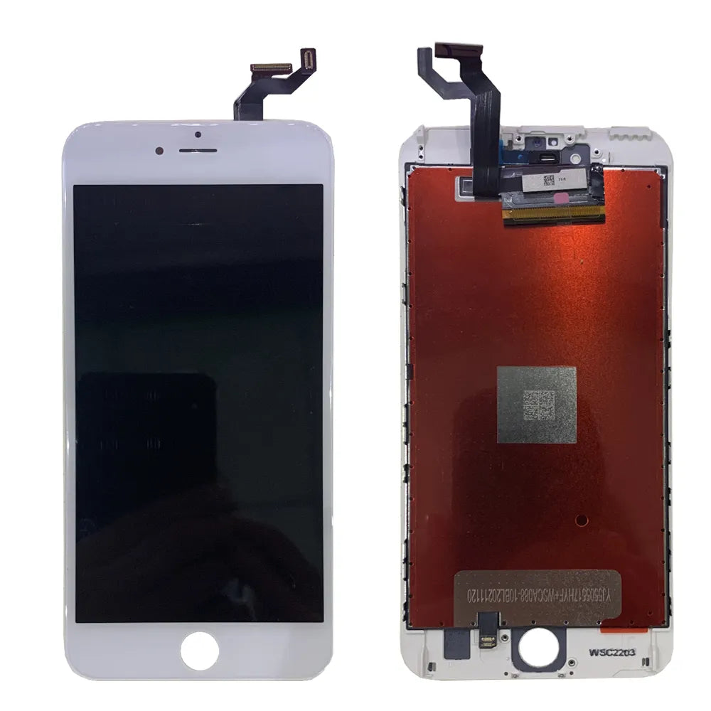 100% nuevo para iPhone 6 pantalla LCD para 6S 7 8 Plus LCD 3D MONTAJE DE digitalizador con pantalla táctil piezas de repuesto sin píxeles muertos