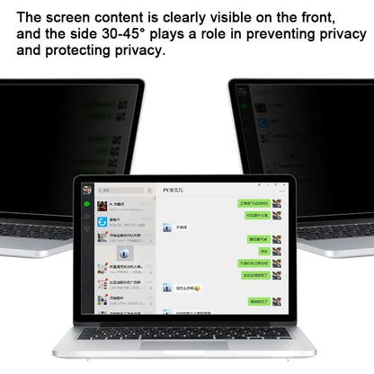 Protector de pantalla de privacidad para ordenador portátil, película protectora antiespía y antipeep para ordenador portátil, 14, 15,6 ", 17, 11, 12, 13, 16, el más nuevo