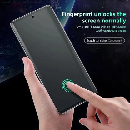 Protectores de pantalla de privacidad de cerámica mate para Samsung Galaxy S21 S20 S22 Ultra FE Note 20 9 10 S8 S9 S10 Plus película antiespía